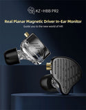 KZ HBB PR2 - Real Planar magnetic driver