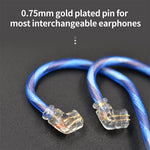 KZ90-10 - Upgrade Cable - Blue