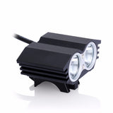 Hawk - 3000 lumen double LED package