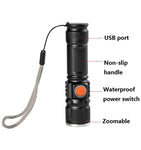 Traillights Partner Torch - Zoomable