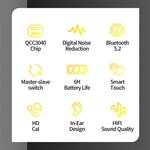 KZ SK 10 Pro - TWS Bluetooth