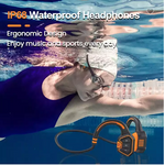 Open Ear Swim Wave - Bone Conduction with 16gb Memory