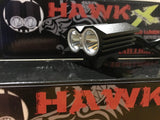 Hawk - 3000 lumen double LED package