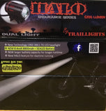 Halo - 1200 lumen with LED HALO ring